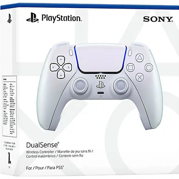 Геймпад Sony DualSense, Chroma Pearl в Хабаровске