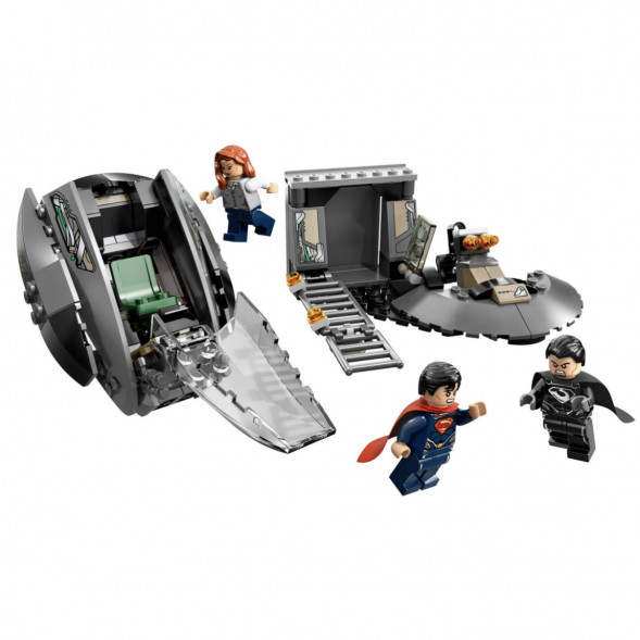 Конструктор LEGO Super Heroes 76009 Супермен: Побег черного Зеро в Хабаровске