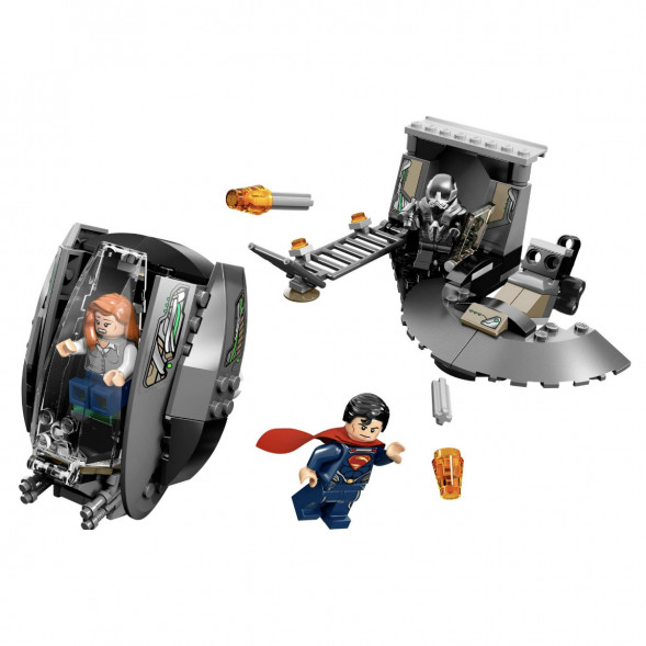 Конструктор LEGO Super Heroes 76009 Супермен: Побег черного Зеро в Хабаровске