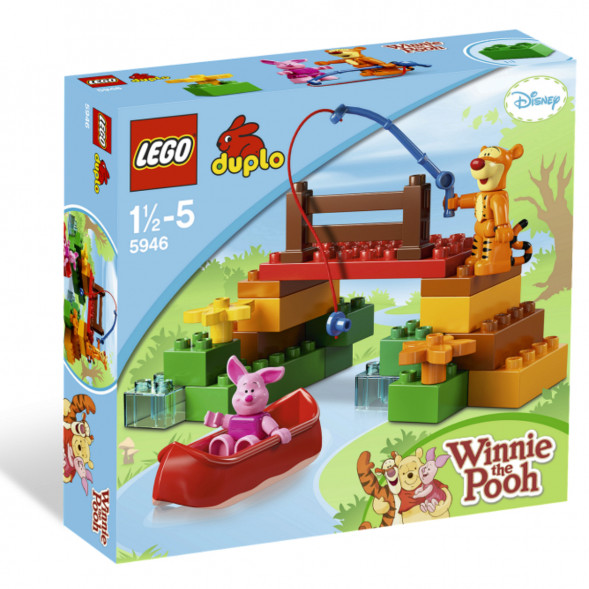 Конструктор LEGO Duplo 5946 Экспедиция Тигрули в Хабаровске