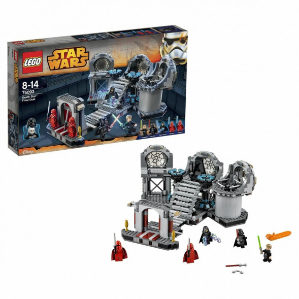 Конструктор LEGO Star Wars 75093 Звезда Смерт - Последняя схватка в Хабаровске
