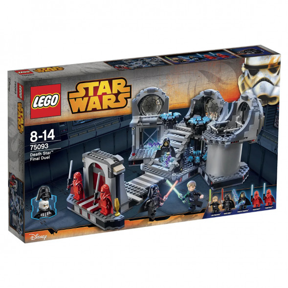 Конструктор LEGO Star Wars 75093 Звезда Смерт - Последняя схватка в Хабаровске