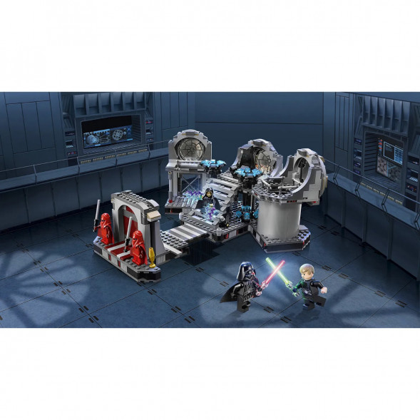 Конструктор LEGO Star Wars 75093 Звезда Смерт - Последняя схватка в Хабаровске