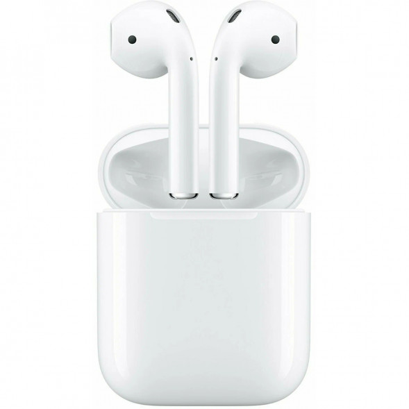 Беспроводные наушники Apple AirPods 2 (с зарядным футляром) MV7N2 в Хабаровске