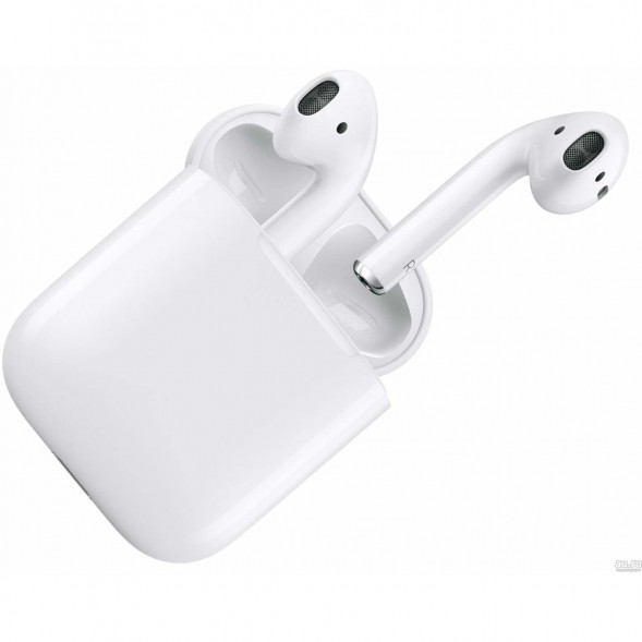 Беспроводные наушники Apple AirPods 2 (с зарядным футляром) MV7N2 в Хабаровске