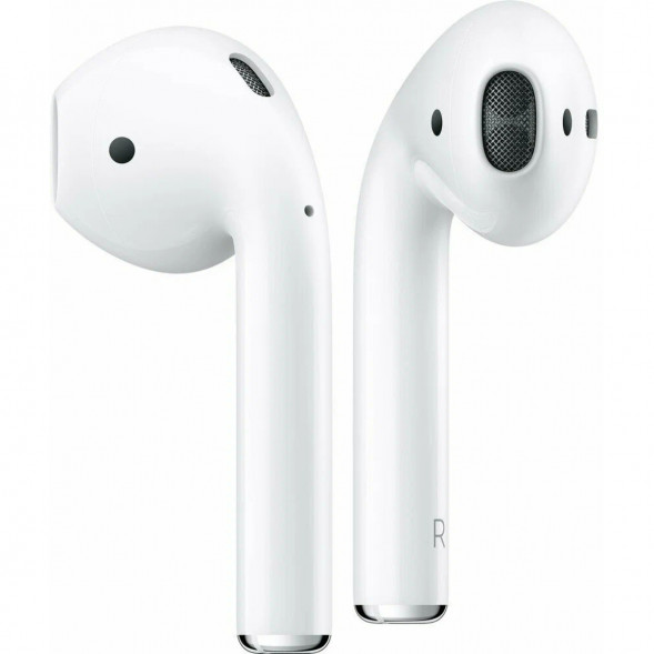 Беспроводные наушники Apple AirPods 2 (с зарядным футляром) MV7N2 в Хабаровске