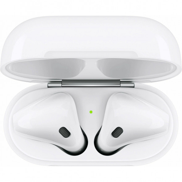 Беспроводные наушники Apple AirPods 2 (с зарядным футляром) MV7N2 в Хабаровске