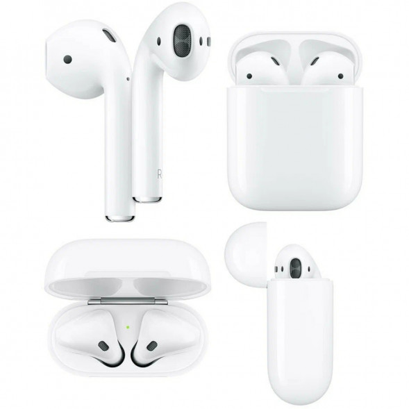 Беспроводные наушники Apple AirPods 2 (с зарядным футляром) MV7N2 в Хабаровске