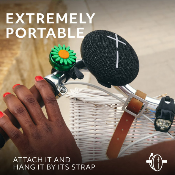 Портативная колонка Ultimate Ears MINIROLL, черный в Хабаровске