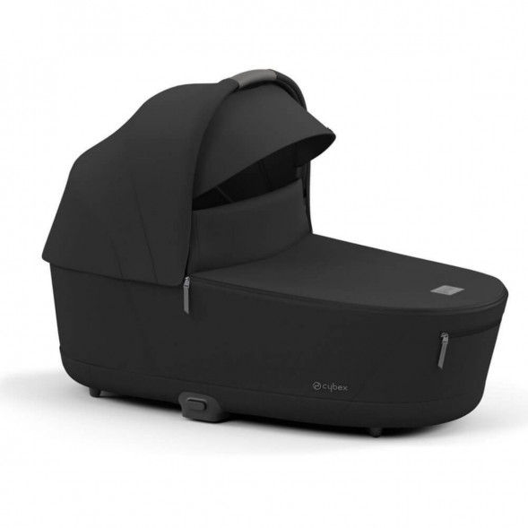 Коляска 2 в 1 Cybex Priam IV Sepia Black, шасси Rosegold в Хабаровске