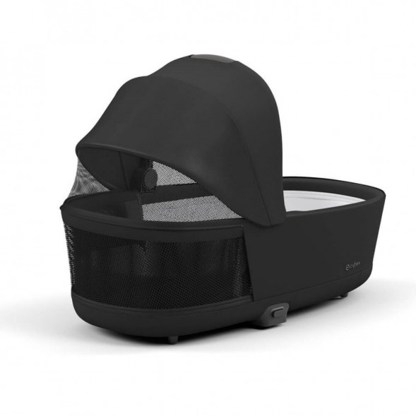 Коляска 2 в 1 Cybex Priam IV Sepia Black, шасси Rosegold в Хабаровске