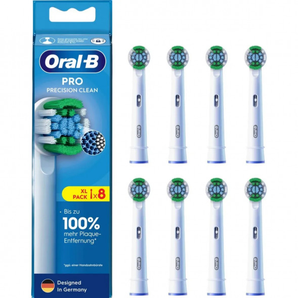 Насадки для зубной щетки Oral-B Pro Precision Clean, 8 шт. в Хабаровске