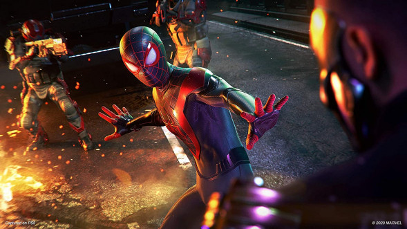 Marvel Человек-Паук: Майлз Моралес [PS4, русская озвучка] в Хабаровске