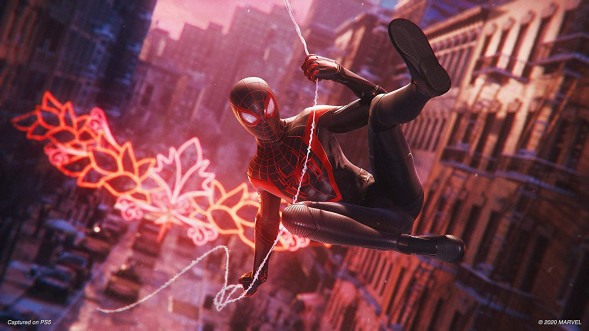 Marvel Человек-Паук: Майлз Моралес [PS4, русская озвучка] в Хабаровске