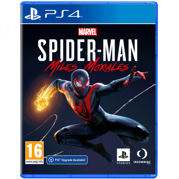 Marvel Человек-Паук: Майлз Моралес [PS4, русская озвучка] в Хабаровске
