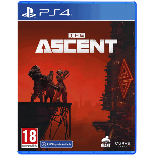 Игра The Ascent [PS4, русские субтитры] в Хабаровске