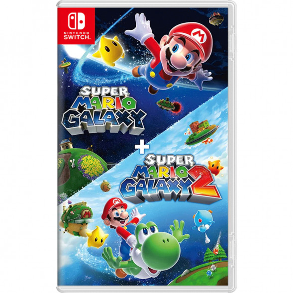 Игра Super Mario Galaxy + Super Mario Galaxy 2 [Nintendo Switch, английская версия] в Хабаровске