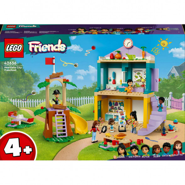 Конструктор LEGO Friends 42636 Дошкольное учреждение Хартлейк-Сити в Хабаровске
