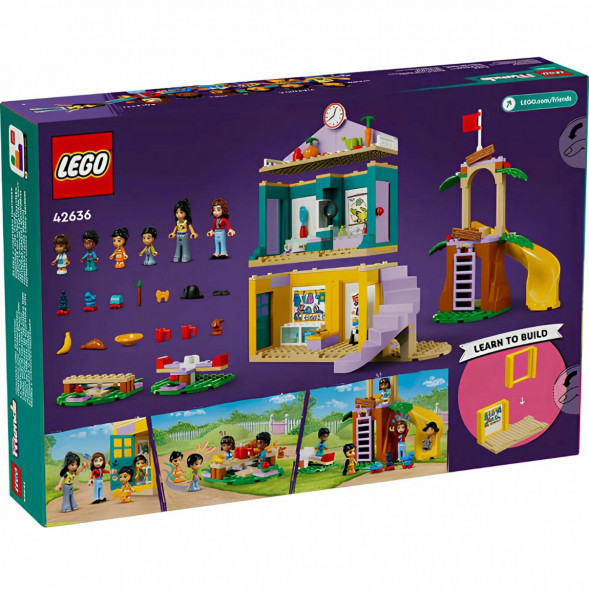 Конструктор LEGO Friends 42636 Дошкольное учреждение Хартлейк-Сити в Хабаровске