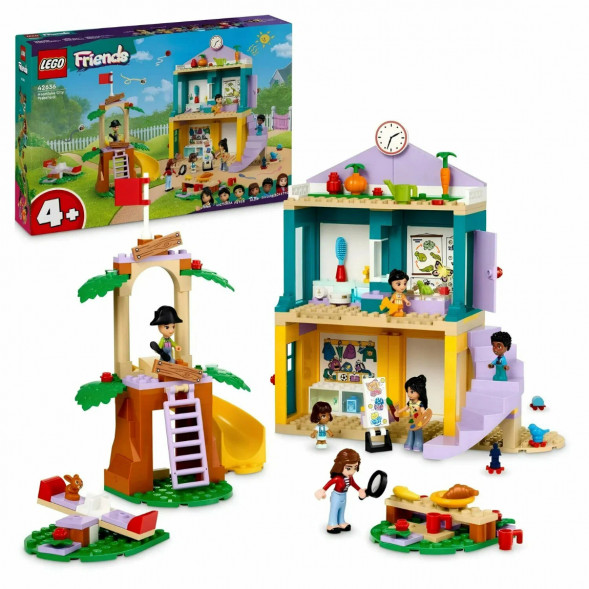 Конструктор LEGO Friends 42636 Дошкольное учреждение Хартлейк-Сити в Хабаровске