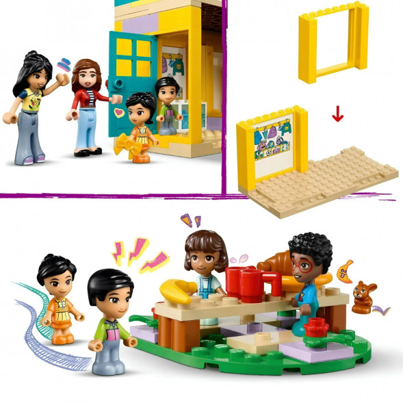 Конструктор LEGO Friends 42636 Дошкольное учреждение Хартлейк-Сити в Хабаровске