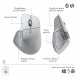 Мышь Logitech MX Master 4 for Mac, White Silver в Хабаровске
