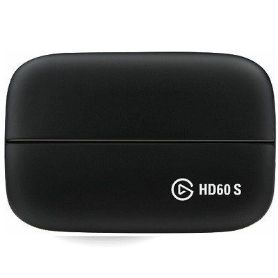 Elgato Game Capture HD60 S черный в Хабаровске