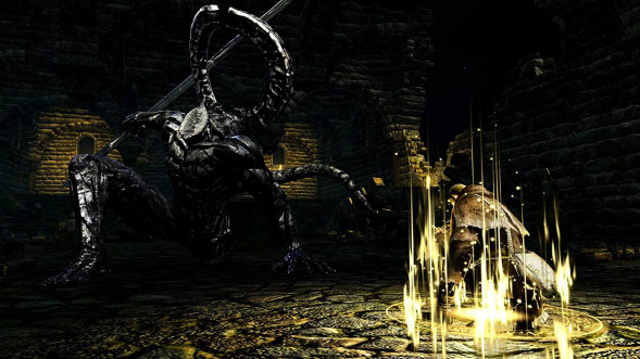 Игра Dark Souls: Remastered (Nintendo Switch, Русские субтитры) в Хабаровске