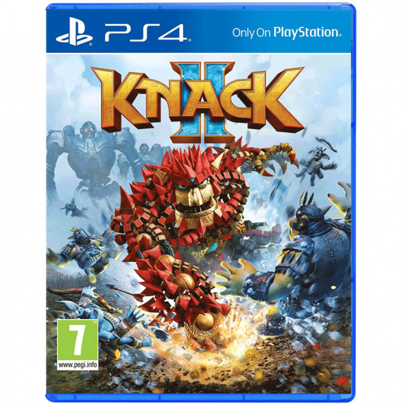 Игра Knack 2 [PS4, русская версия] в Хабаровске