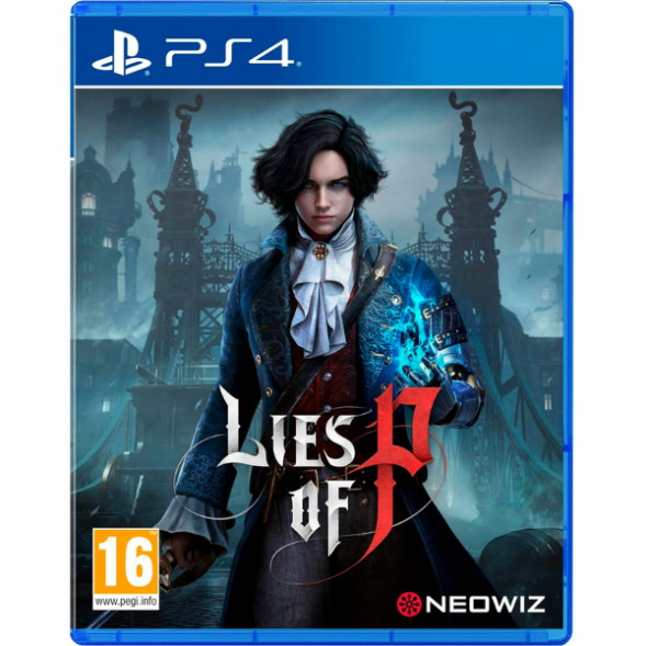 Игра Lies of P [PS4, русские субтитры] в Хабаровске