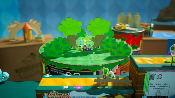 Игра Yoshi&amp;#039;s Crafted World [Nintendo Switch, русская версия] в Хабаровске