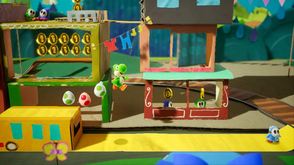 Игра Yoshi&amp;#039;s Crafted World [Nintendo Switch, русская версия] в Хабаровске