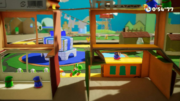 Игра Yoshi&amp;#039;s Crafted World [Nintendo Switch, русская версия] в Хабаровске