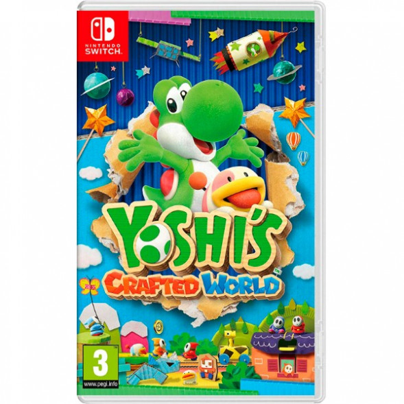 Игра Yoshi&amp;#039;s Crafted World [Nintendo Switch, русская версия] в Хабаровске