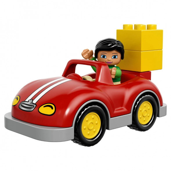 Конструктор LEGO DUPLO Town 10807 Трейлер для лошадок в Хабаровске