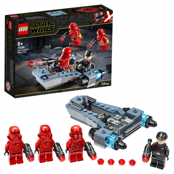 Конструктор LEGO Star Wars 75266 Боевой набор Штурмовики ситхов в Хабаровске