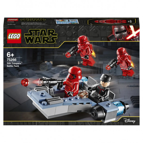 Конструктор LEGO Star Wars 75266 Боевой набор Штурмовики ситхов в Хабаровске