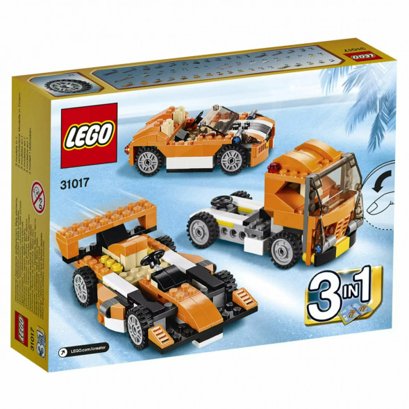 Конструктор LEGO Creator 31017 Гоночная машина Сансет в Хабаровске