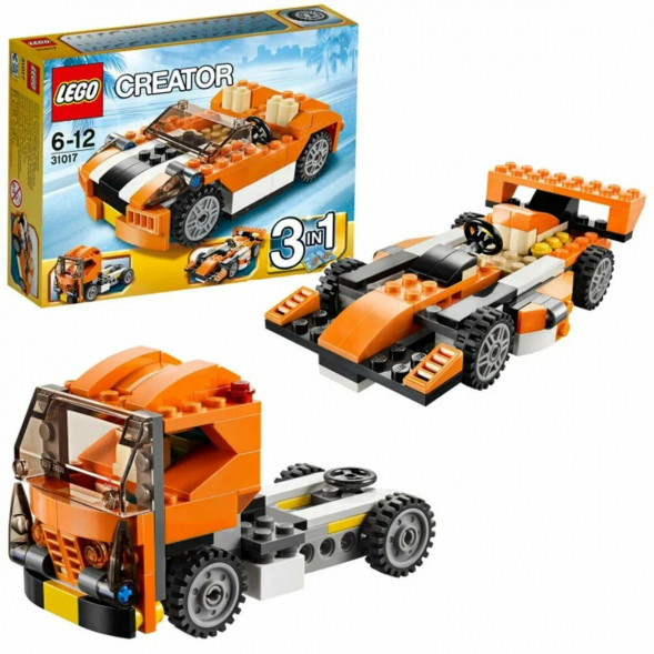 Конструктор LEGO Creator 31017 Гоночная машина Сансет в Хабаровске