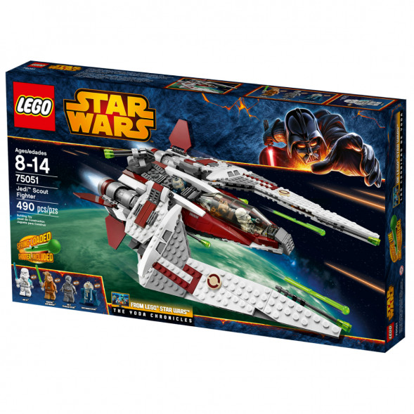 Конструктор LEGO Star Wars 75051 Разведывательный истребитель Джедаев в Хабаровске