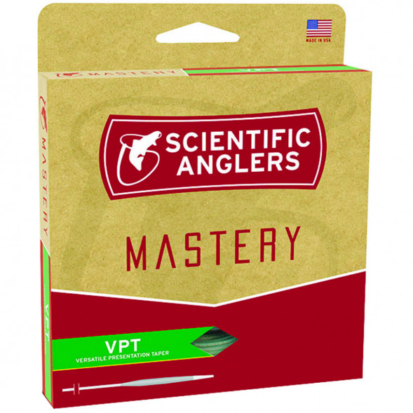 Шнур нахлыстовый Scientific Anglers Mastery VPT 120463 WF-3-F, Willow/Orange/Willow в Хабаровске