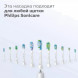 Насадка для электрической зубной щетки Philips Sonicare HX9044/33, 4 шт. в Хабаровске