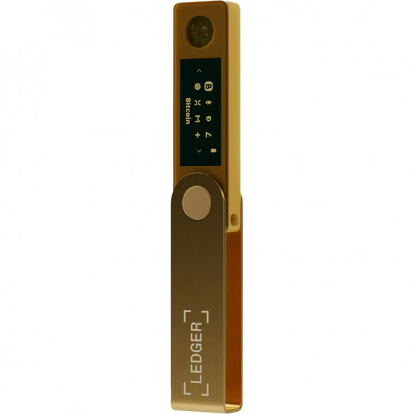 Аппаратный криптокошелек Ledger Nano X, Gold в Хабаровске