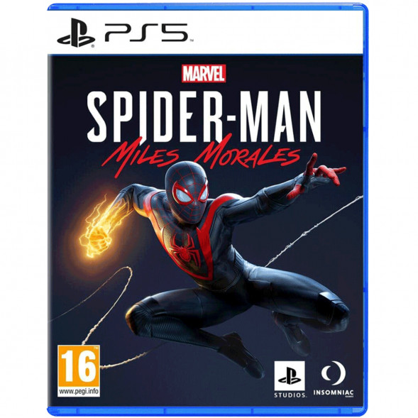 Игра для PlayStation 5 Spider-Man: Miles Morales, полностью на русском языке в Хабаровске