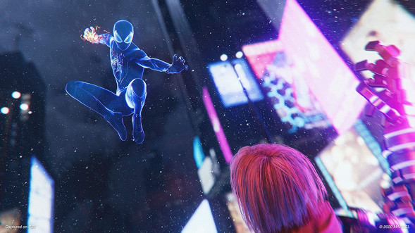 Игра для PlayStation 5 Spider-Man: Miles Morales, полностью на русском языке в Хабаровске