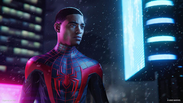 Игра для PlayStation 5 Spider-Man: Miles Morales, полностью на русском языке в Хабаровске