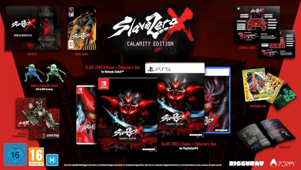 Игра Slave Zero X. Calamity Edition [PS5, русские субтитры] в Хабаровске