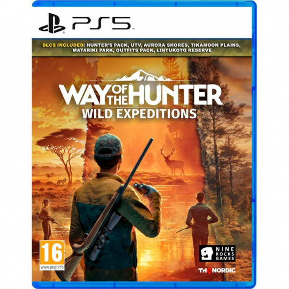 Игра Way of the Hunter: Wild Expeditions [PS5, русские субтитры] в Хабаровске