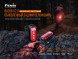 Велофара задняя Fenix BC05R V2.0, черный в Хабаровске