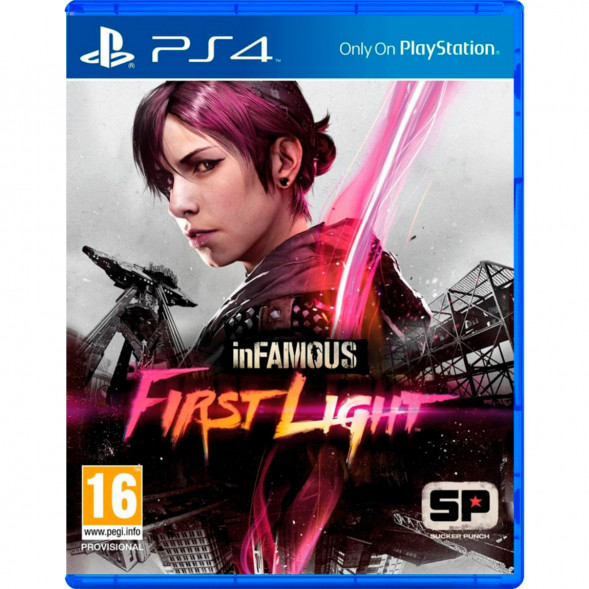Игра InFAMOUS: First Light [PS4, русская версия] в Хабаровске